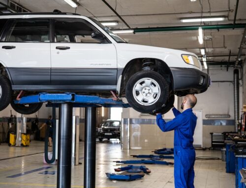 ¿Qué es la ficha de mantenimiento de un vehículo?